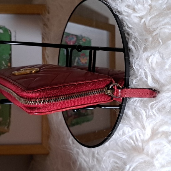 Gucci GG Marmot Zip Around Wallet EUC - Picture 5 of 17